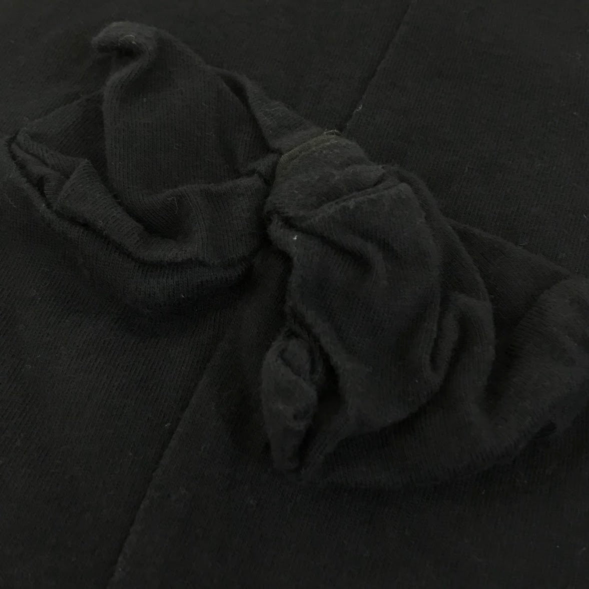 toricot COMME des GARCONS | トリココムデギャルソン リボン 半袖Ｔシャツ TI-T019/AD2011 ネイビー サイズ：M【倉吉店】