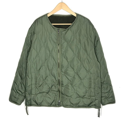 TAION | タイオン MILITARY RIVERSIBLE リバーシブル ブルゾン TAION-R104BML-1 カーキ サイズ：XL【倉吉店】
