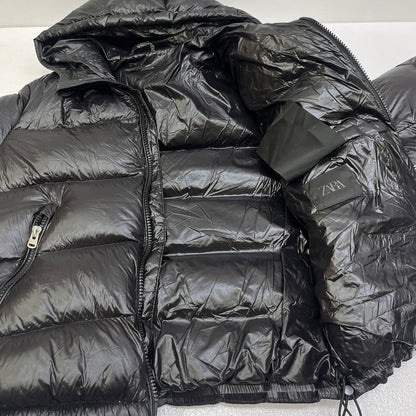 ZARA | ザラ ダウンジャケット 3411/510/800/m ブラック サイズ：M【加古川店】