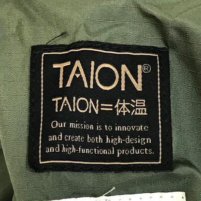TAION | タイオン MILITARY RIVERSIBLE リバーシブル ブルゾン TAION-R104BML-1 カーキ サイズ：XL【倉吉店】