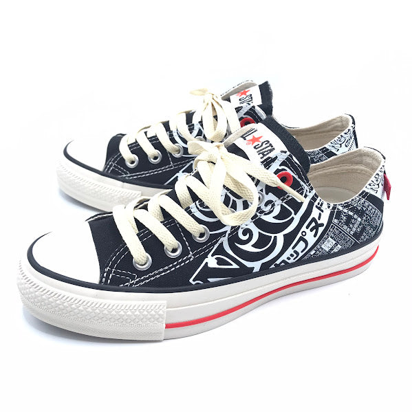 CONVERSE | コンバース ALL STAR CUPNOODLE SLIP OX スニーカー 1SD272 ブラック 24cm【倉吉店】
