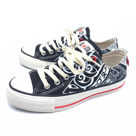 CONVERSE | コンバース ALL STAR CUPNOODLE SLIP OX スニーカー 1SD272 ブラック 24cm【倉吉店】