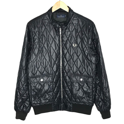 FRED PERRY | フレッドペリー 中綿キルティングジャケット 中綿ジャケット FZ2116 ブラック サイズ：M【倉吉店】