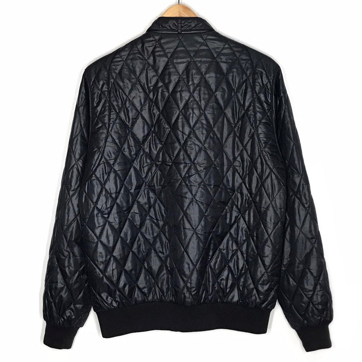 FRED PERRY | フレッドペリー 中綿キルティングジャケット 中綿ジャケット FZ2116 ブラック サイズ：M【倉吉店】