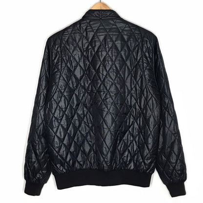 FRED PERRY | フレッドペリー 中綿キルティングジャケット 中綿ジャケット FZ2116 ブラック サイズ：M【倉吉店】