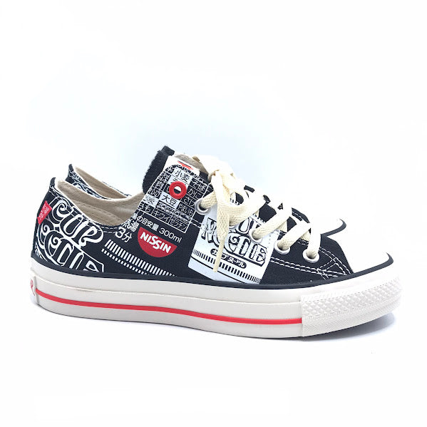 CONVERSE | コンバース ALL STAR CUPNOODLE SLIP OX スニーカー 1SD272 ブラック 24cm【倉吉店】