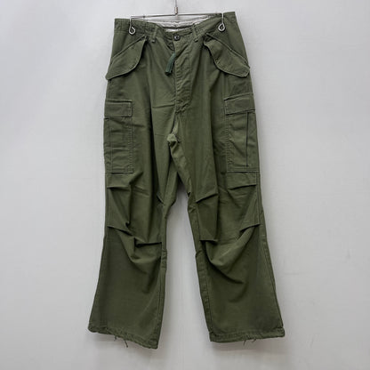 MILITARY衣料 | ミリタリーイリョウ M-65フィールドパンツ 74年 パンツ カーキ【加古川店】