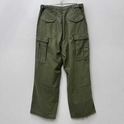 MILITARY衣料 | ミリタリーイリョウ M-65フィールドパンツ 74年 パンツ カーキ【加古川店】