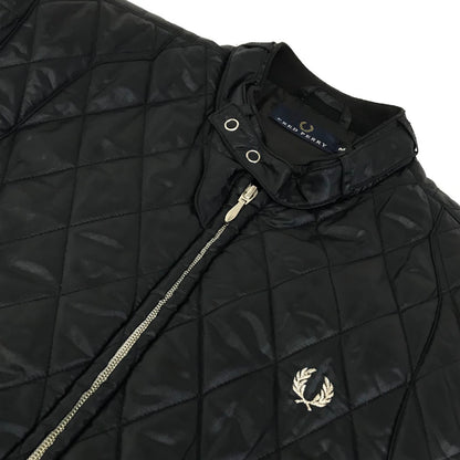 FRED PERRY | フレッドペリー 中綿キルティングジャケット 中綿ジャケット FZ2116 ブラック サイズ：M【倉吉店】