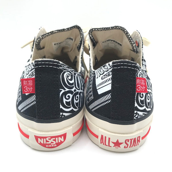CONVERSE | コンバース ALL STAR CUPNOODLE SLIP OX スニーカー 1SD272 ブラック 24cm【倉吉店】
