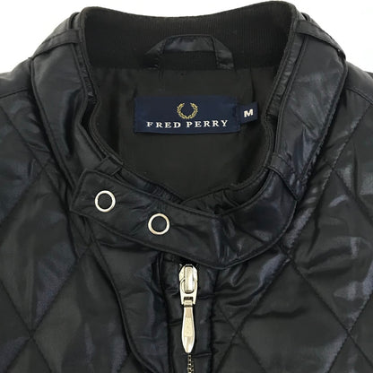 FRED PERRY | フレッドペリー 中綿キルティングジャケット 中綿ジャケット FZ2116 ブラック サイズ：M【倉吉店】