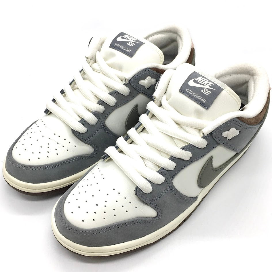 NIKE | ナイキ SB DUNK LOW/YUTO HORIGOME スニーカー FQ1180-001 グレー 27cm【倉吉店】