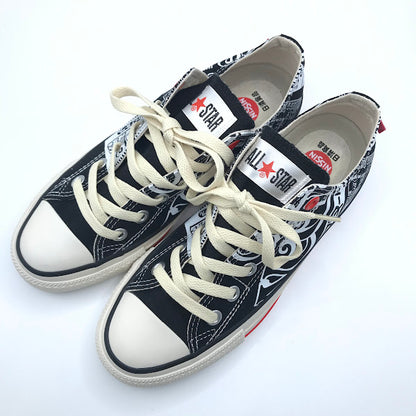 CONVERSE | コンバース ALL STAR CUPNOODLE SLIP OX スニーカー 1SD272 ブラック 24cm【倉吉店】