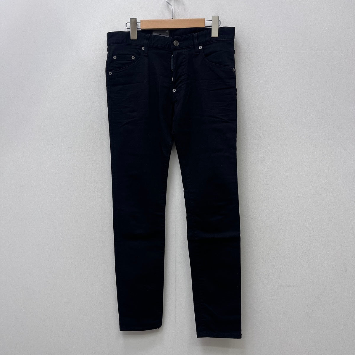 DSQUARED2 | ディースクエアード BLACK BULL SKATER JEAN 23SS パンツ S74LB1282 ブラック サイズ：44【加古川店】