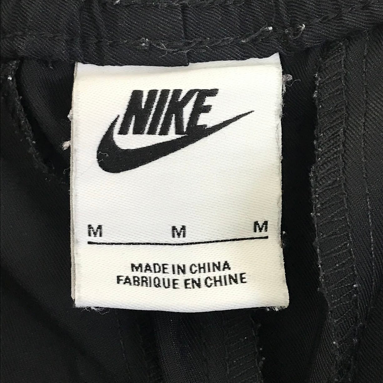 NIKE | ナイキ Club Taper Woven LEG Pant ジョガーパンツ パンツ DX0625-010 ブラック サイズ：M【倉吉店】