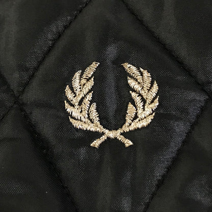 FRED PERRY | フレッドペリー 中綿キルティングジャケット 中綿ジャケット FZ2116 ブラック サイズ：M【倉吉店】