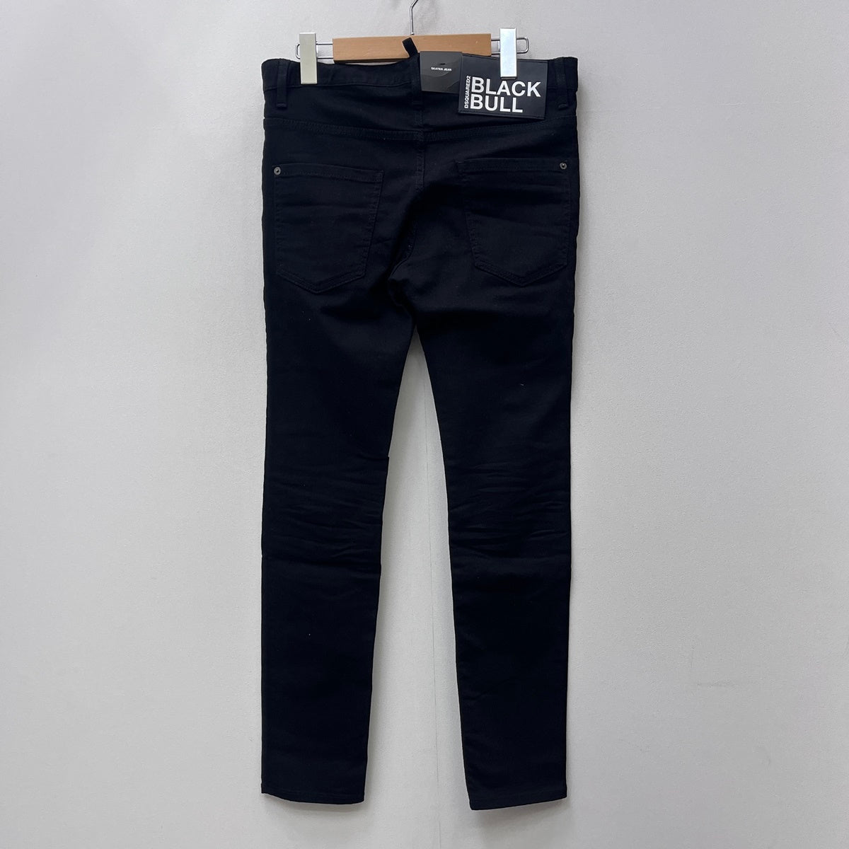 DSQUARED2 | ディースクエアード BLACK BULL SKATER JEAN 23SS パンツ S74LB1282 ブラック サイズ：44【加古川店】
