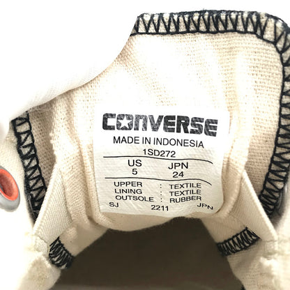 CONVERSE | コンバース ALL STAR CUPNOODLE SLIP OX スニーカー 1SD272 ブラック 24cm【倉吉店】