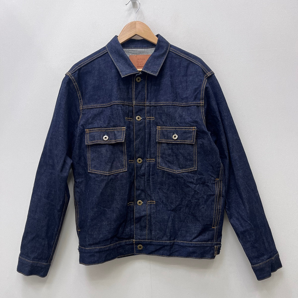 JAPAN BLUE | ジャパンブルー Selvedge Type 2 Denim Jacket 14oz デニム JBGJ10004A インディゴ サイズ：44【加古川店】