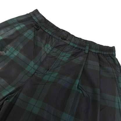 MFC STORE | エムエフシーストアー 「REGYUU」 WASHER NYLON PANTS ナイロンパンツ チェック柄 パンツ グリーン系 サイズ：M【倉吉店】