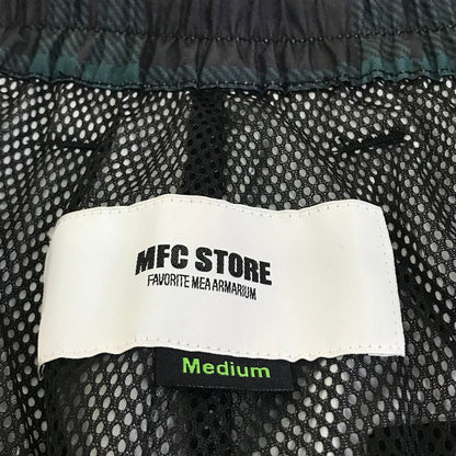 MFC STORE | エムエフシーストアー 「REGYUU」 WASHER NYLON PANTS ナイロンパンツ チェック柄 パンツ グリーン系 サイズ：M【倉吉店】