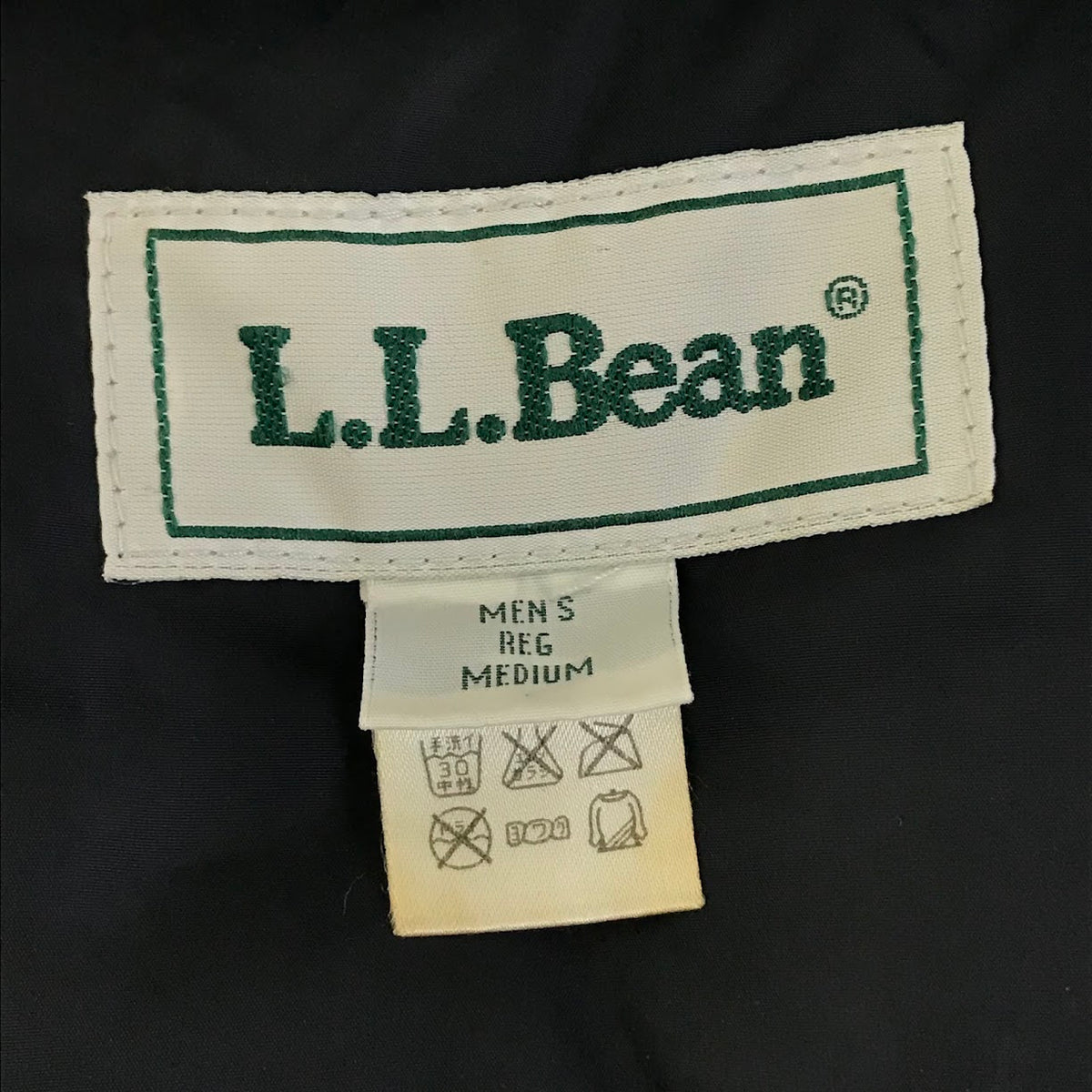 L.L.Bean | エルエルビーン ダウンジャケット ブラック サイズ：M【倉吉店】