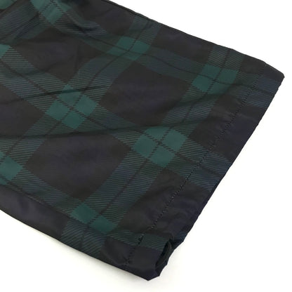 MFC STORE | エムエフシーストアー 「REGYUU」 WASHER NYLON PANTS ナイロンパンツ チェック柄 パンツ グリーン系 サイズ：M【倉吉店】