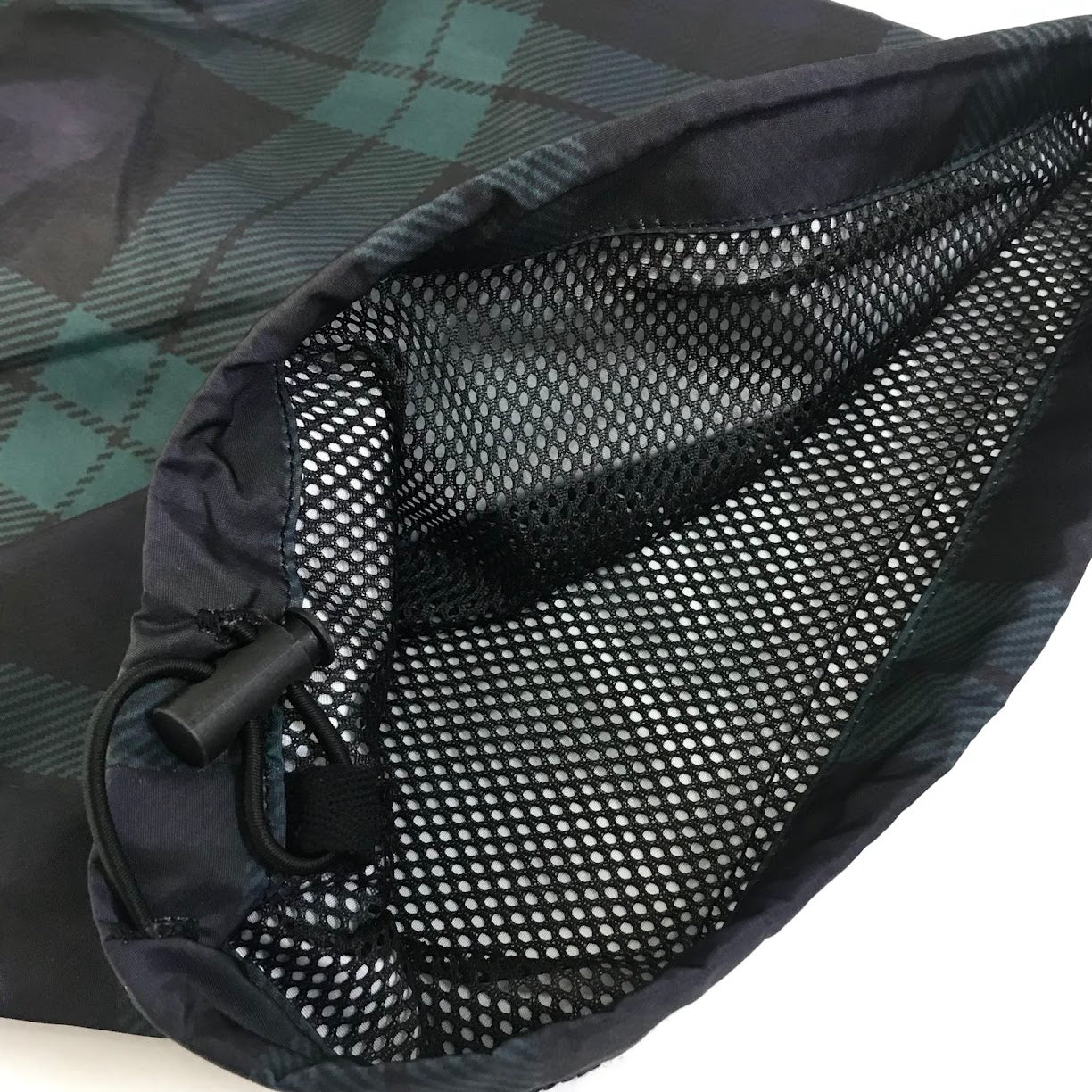 MFC STORE | エムエフシーストアー 「REGYUU」 WASHER NYLON PANTS ナイロンパンツ チェック柄 パンツ グリーン系 サイズ：M【倉吉店】