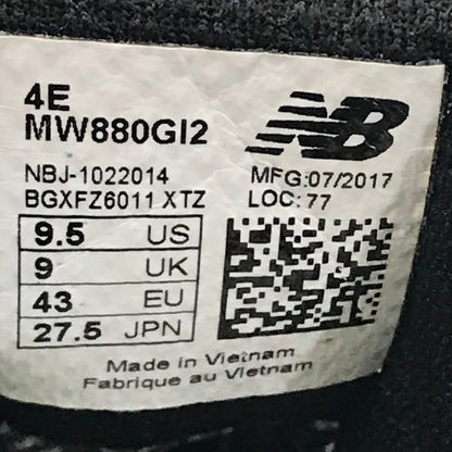 NEW BALANCE | ニューバランス スニーカー MW880GI2 ネイビー 27.5cm【倉吉店】