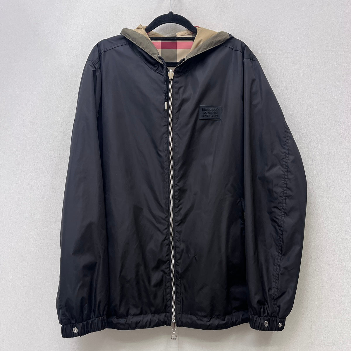 BURBERRY London England | バーバリーロンドンイングランド Stretton Jacket 22SS ナイロンジャケット 8033623 リバーシブル サイズ：S【加古川店】