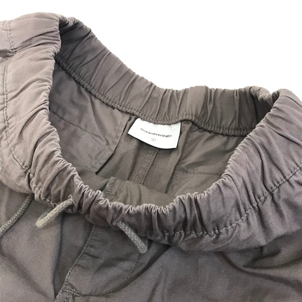 thisisneverthat | ディスイズネバーザット BDU Double Cargo カーゴパンツ TN223WPARP01 チャコールグレー サイズ：L【倉吉店】
