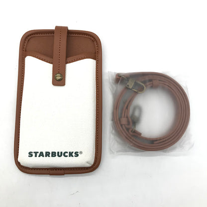 Starbucks スターバックス My Customize Journey Set 2025 カップシェイプカフェバック&ショルダーパスケース トートバッグ ホワイト【倉吉店】