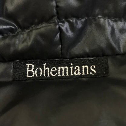 BOHEMIANS | ボヘミアンズ リバーシブル ダウンジャケット ブラック×シマウマ柄 サイズ：M【倉吉店】