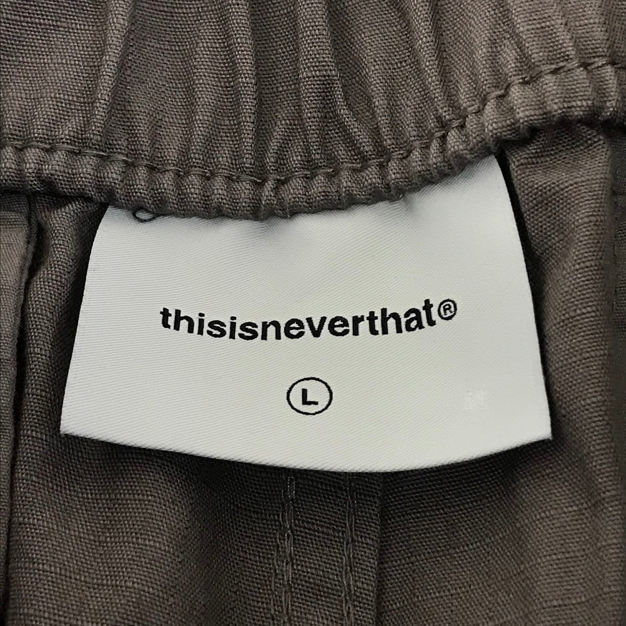 thisisneverthat | ディスイズネバーザット BDU Double Cargo カーゴパンツ TN223WPARP01 チャコールグレー サイズ：L【倉吉店】