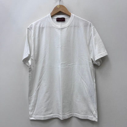 GUCCI | グッチ Embroidered cotton jersey T 24 半袖Ｔシャツ 796395 XJG9V ホワイト サイズ：M【加古川店】
