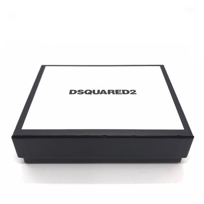 DSQUARED2 | ディースクエアード BOB ZIP WALLET コンパクトウォレット コインケース S82WA0041 ブラック【倉吉店】