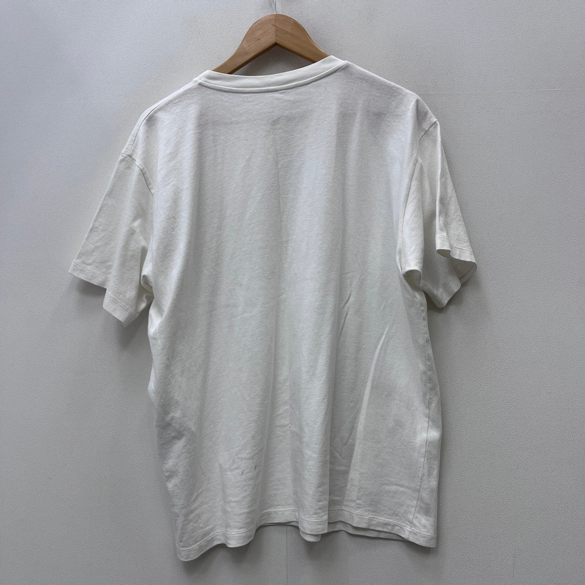 GUCCI | グッチ Logo Embroidery T 23 半袖Ｔシャツ 616036 XJFZA ホワイト サイズ：S【加古川店】