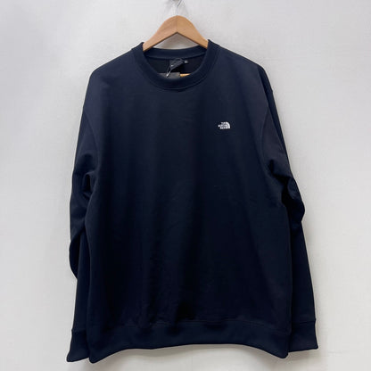 THE NORTH FACE | ザ・ノースフェイス Small Logo Heather Sweat Crew 25SS スウェット NT62532 ブラック サイズ：XL【加古川店】