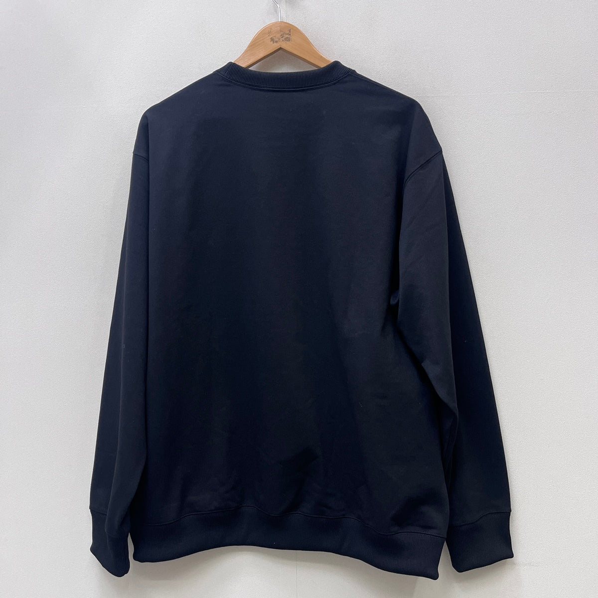 THE NORTH FACE | ザ・ノースフェイス Small Logo Heather Sweat Crew 25SS スウェット NT62532 ブラック サイズ：XL【加古川店】