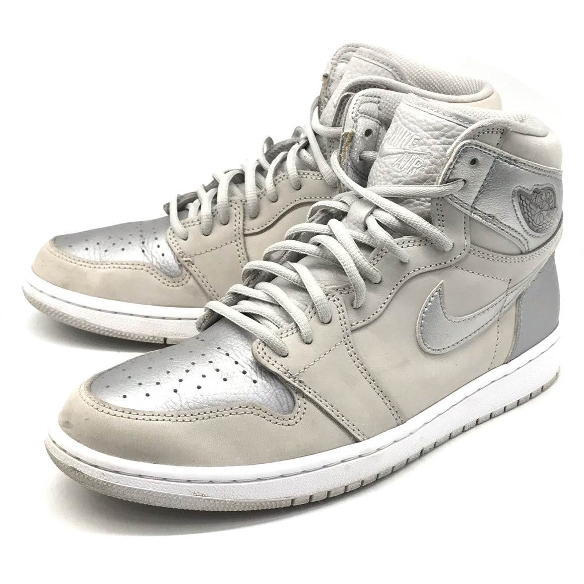 NIKE | ナイキ AIR JORDAN 1 RETRO HIGH OG CO.JP スニーカー DC1788-029 シルバー 27.5cm【倉吉店】