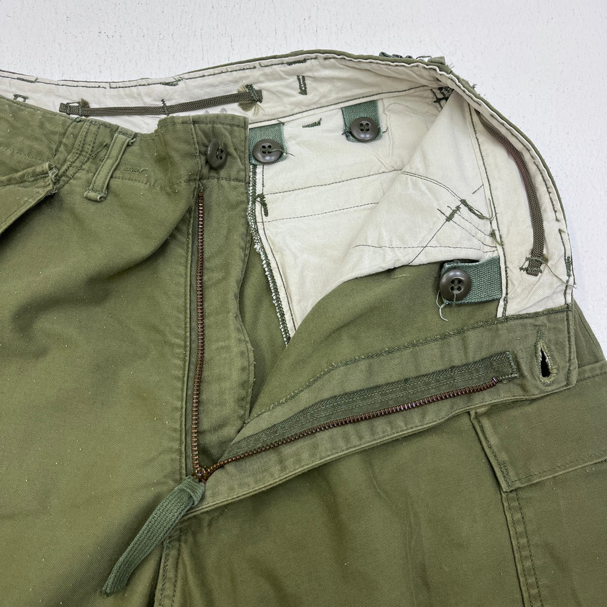 MILITARY衣料 | ミリタリーイリョウ M-65フィールドパンツ 74年 パンツ カーキ【加古川店】