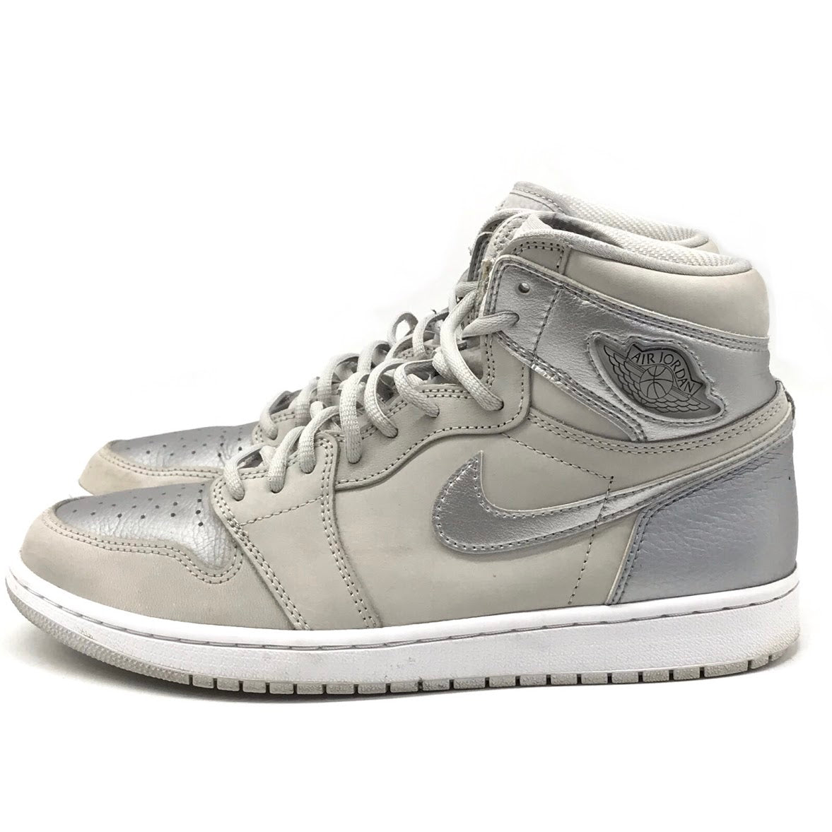 NIKE | ナイキ AIR JORDAN 1 RETRO HIGH OG CO.JP スニーカー DC1788-029 シルバー 27.5cm【倉吉店】
