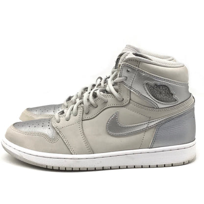 NIKE | ナイキ AIR JORDAN 1 RETRO HIGH OG CO.JP スニーカー DC1788-029 シルバー 27.5cm【倉吉店】