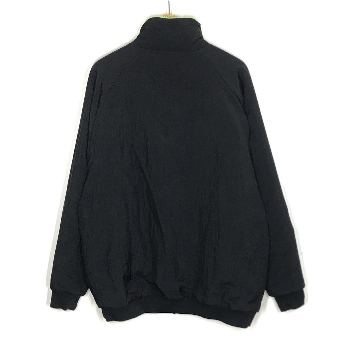 NIKE | ナイキ AS M NSW VW SWSH FULL ZIP JKT リバーシブル ボアジャケット ブルゾン BQ6546-350 ブラック×ライトグリーン サイズ：XXL【倉吉店】