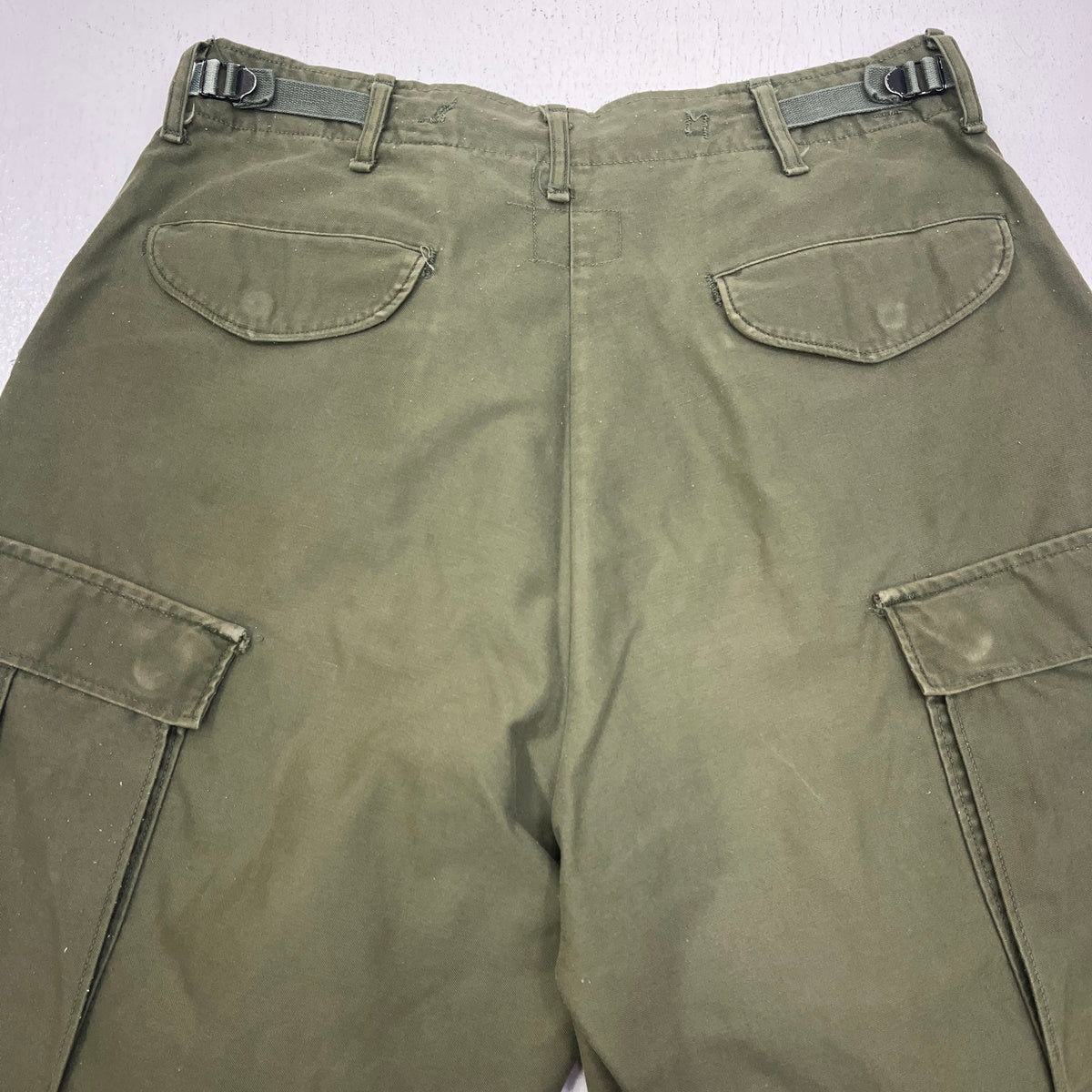 MILITARY衣料 | ミリタリーイリョウ M-65フィールドパンツ 74年 パンツ カーキ【加古川店】
