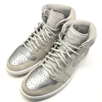 NIKE | ナイキ AIR JORDAN 1 RETRO HIGH OG CO.JP スニーカー DC1788-029 シルバー 27.5cm【倉吉店】