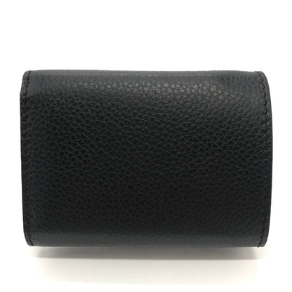 DSQUARED2 | ディースクエアード BOB TRI-FOLD WALLE コンパクトウォレット 三つ折り財布 S82WA0043 ブラック【倉吉店】