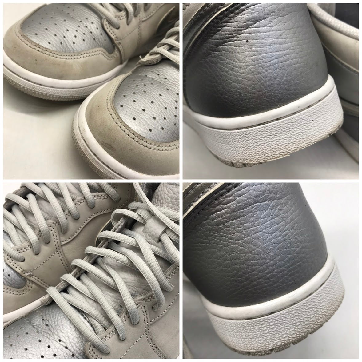 NIKE | ナイキ AIR JORDAN 1 RETRO HIGH OG CO.JP スニーカー DC1788-029 シルバー 27.5cm【倉吉店】