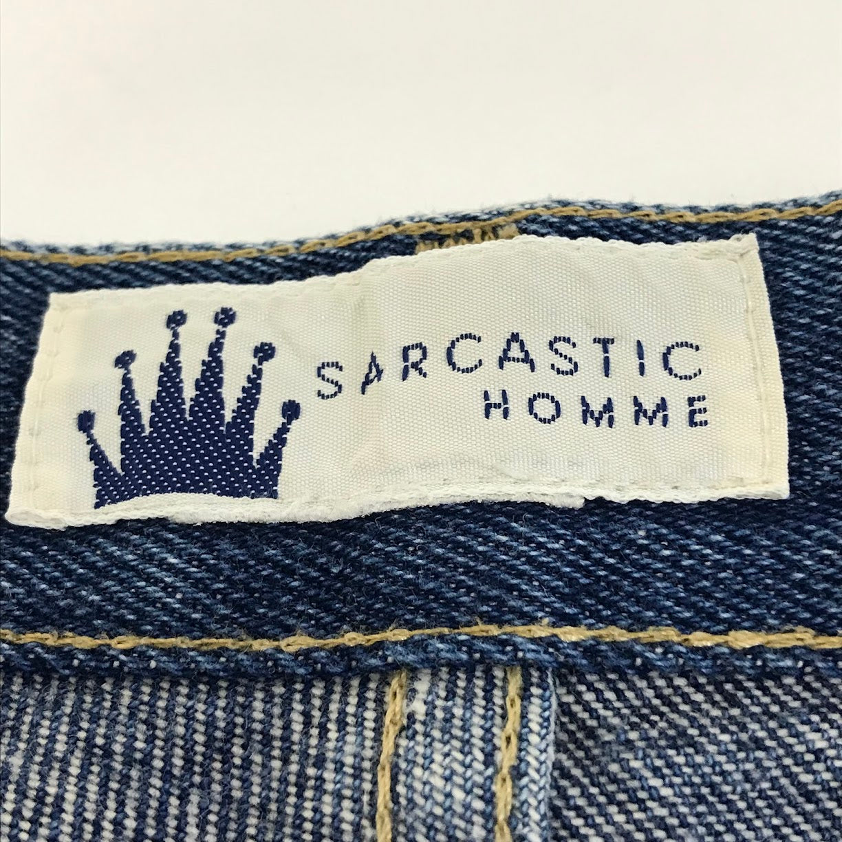 SARCASTIC | サーキャスティックサキャスティック デニムパンツ ブルー【倉吉店】