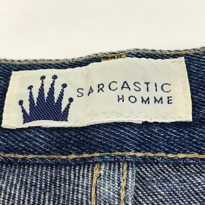 SARCASTIC | サーキャスティックサキャスティック デニムパンツ ブルー【倉吉店】